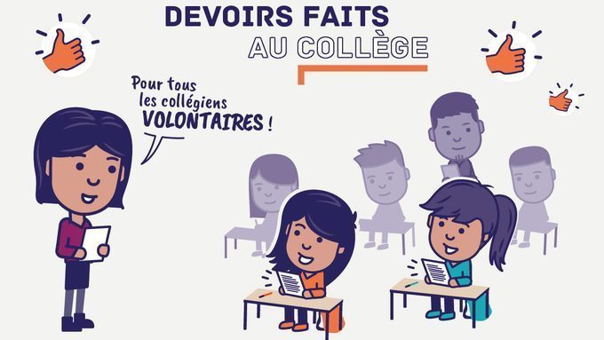 Devoirs faits