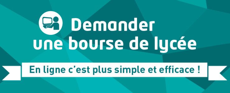 Bourses nationales des lycées 2019-2020