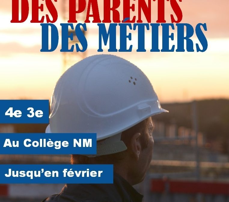 Des parents des métiers