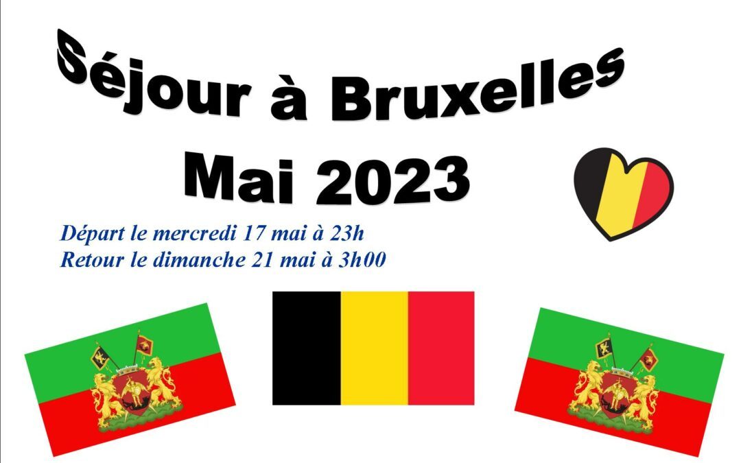 Voyage à Bruxelles