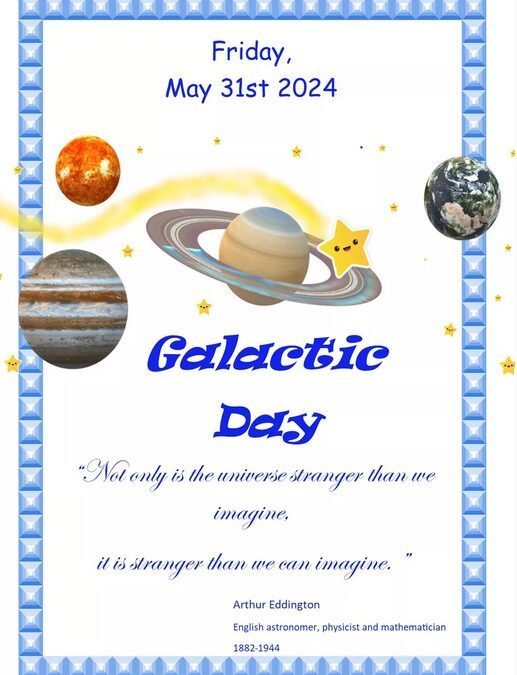 British Day 2024 : GALACTIC DAY !